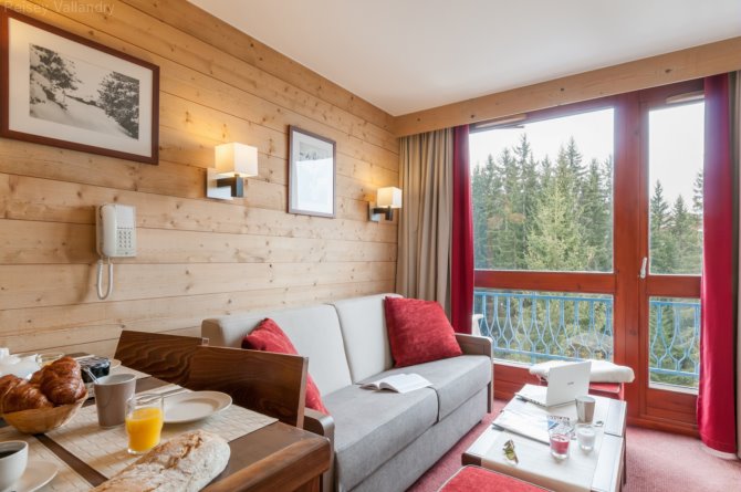 2 Pièces 5 personnes - Résidence Pierre & Vacances Le Belmont 4*. - Les Arcs 1800