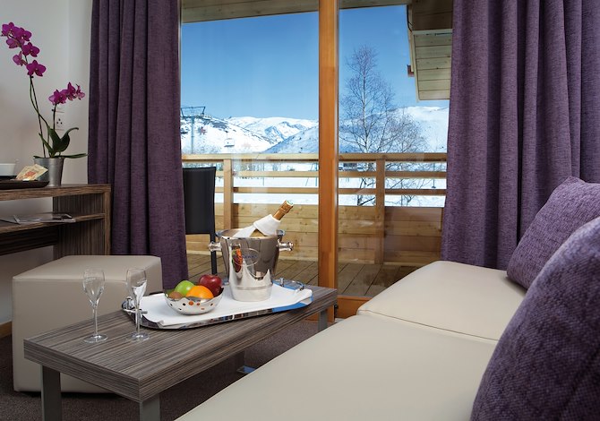 Studio 2/4 Personnes - Résidence Lagrange L'Alpenrose 4* - Alpe d'Huez