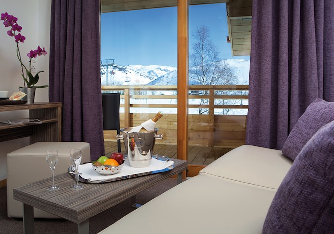 Studio 2/4 personnes - Résidence Lagrange L'Alpenrose 4* - Alpe d'Huez