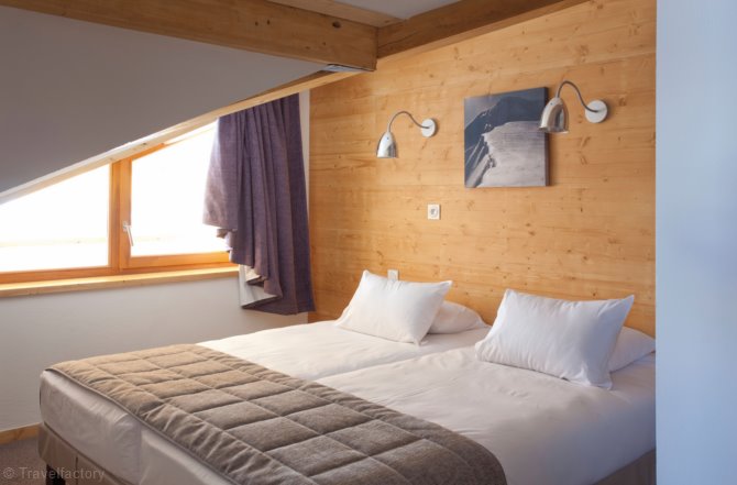 2 Pièces 4 Personnes - Résidence Lagrange L'Alpenrose 4* - Alpe d'Huez