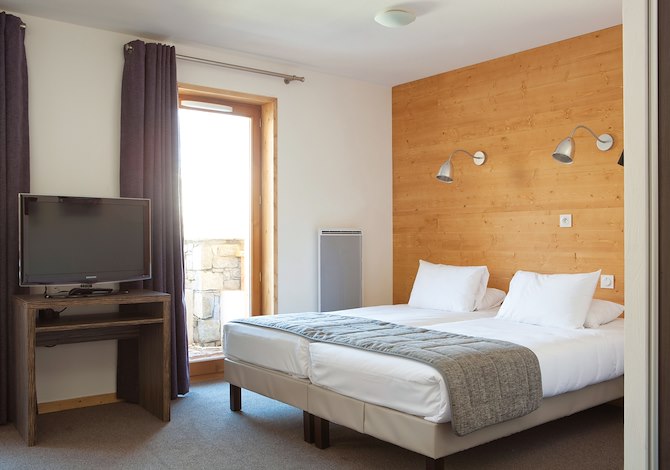 3 Pièces 6 Personnes - Duplex possible - Résidence Lagrange L'Alpenrose 4* - Alpe d'Huez