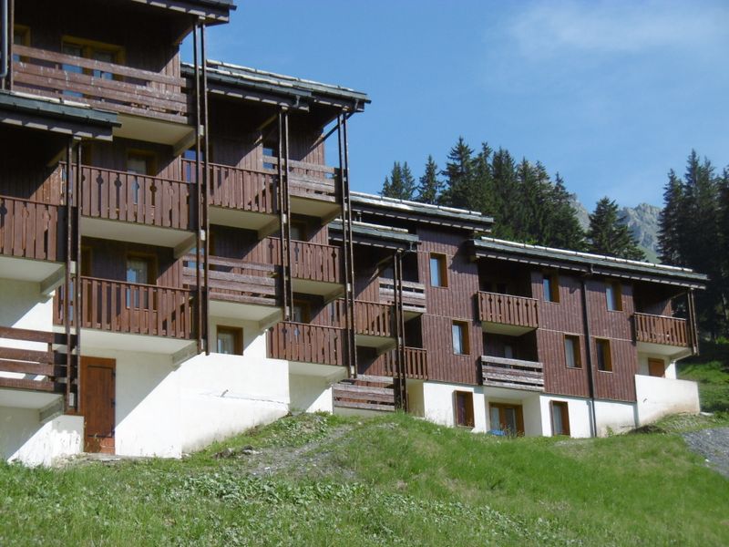 3 pièces 7 personnes Tradition - Duplex Lauziere dessus g - Valmorel