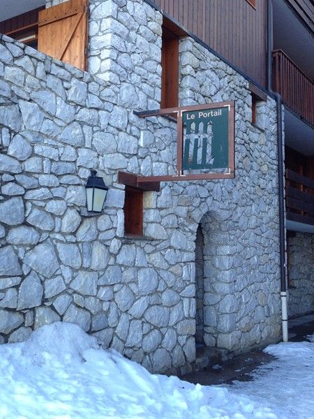 Studio 2 personnes Tradition - Appartement Portail g - Valmorel