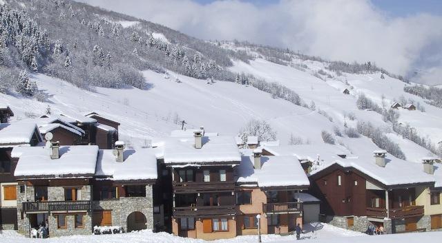 2 pièces 5 personnes Tradition - Appartement Teppes g - Valmorel