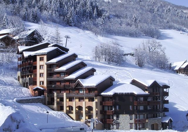 Studio 2 personnes Tradition - Appartement Camarine g - Valmorel