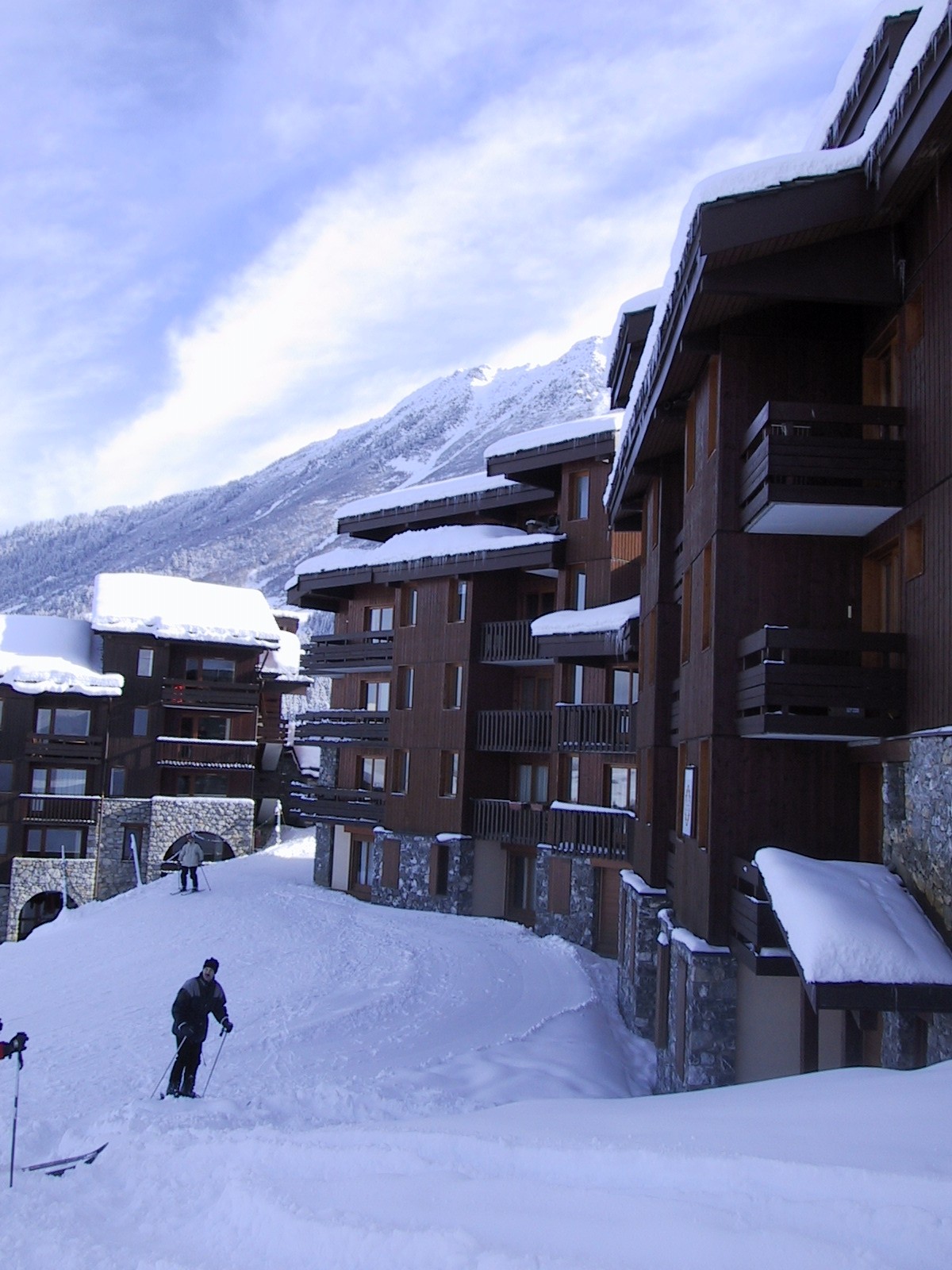 2 pièces 4 personnes Tradition - Appartement Cristallin g - Valmorel