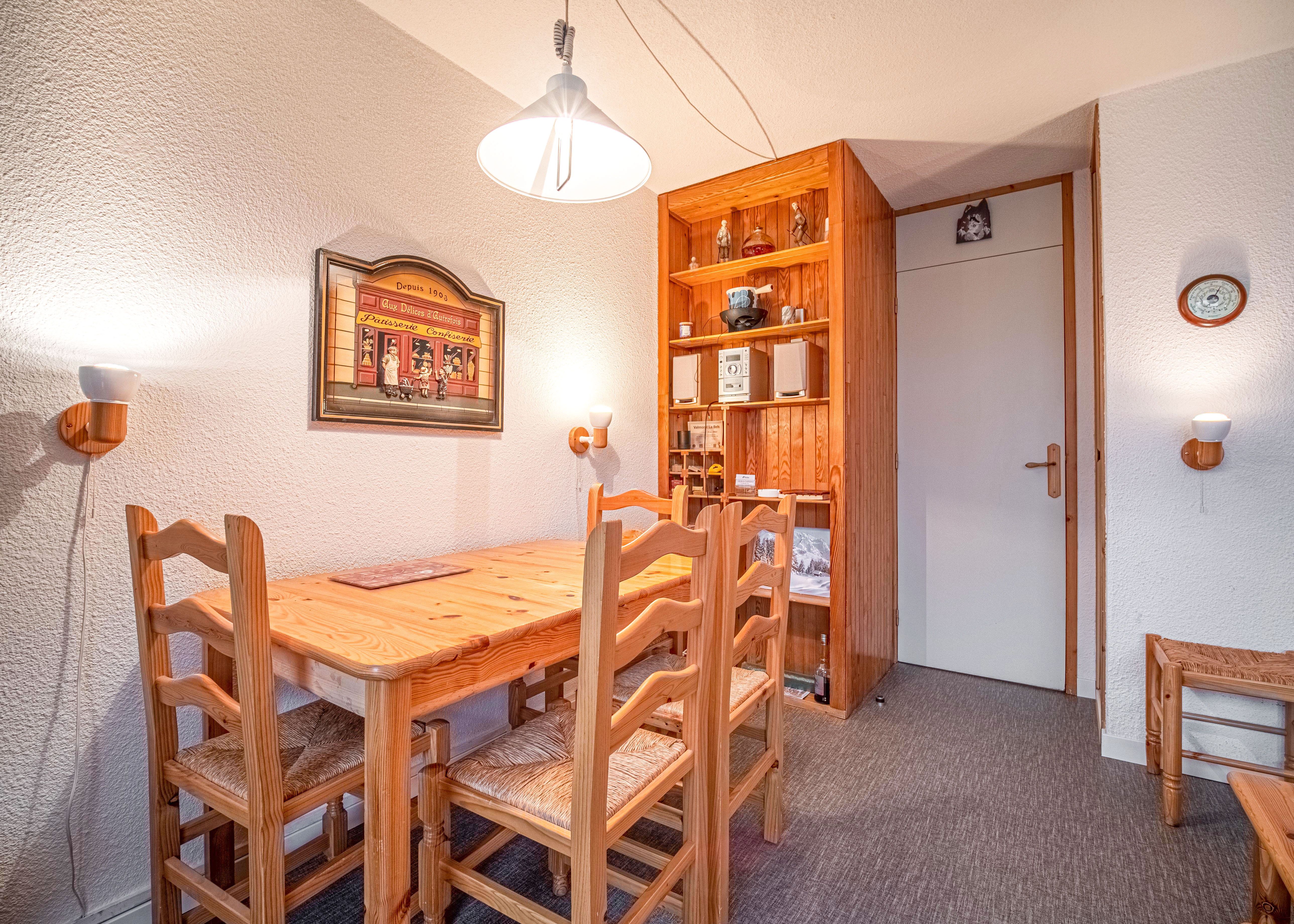 2 pièces 5 personnes Tradition - Appartement Teppes g - Valmorel