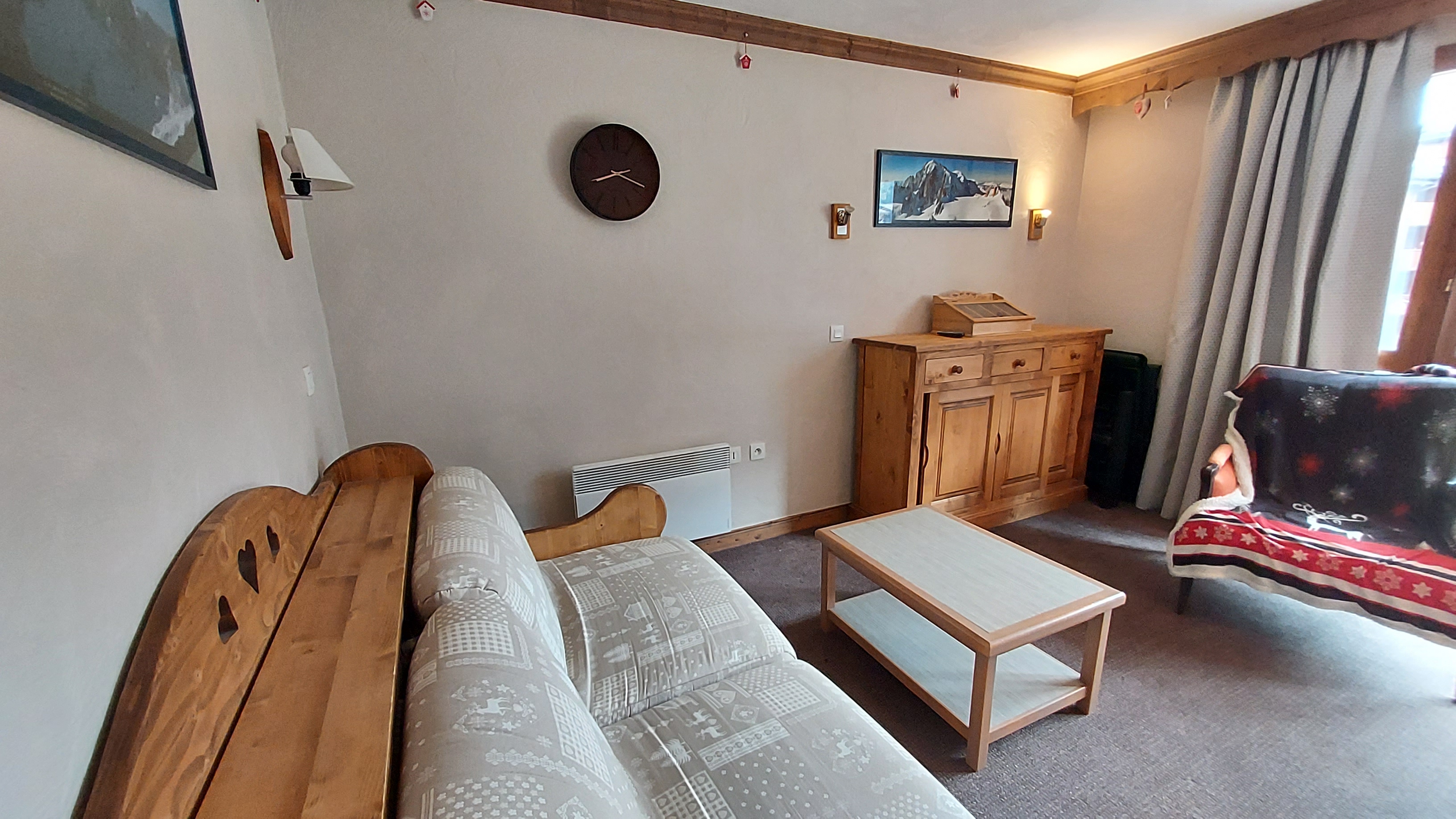 Appartement 4 personnes Tradition - Appartements Athamante G - Valmorel