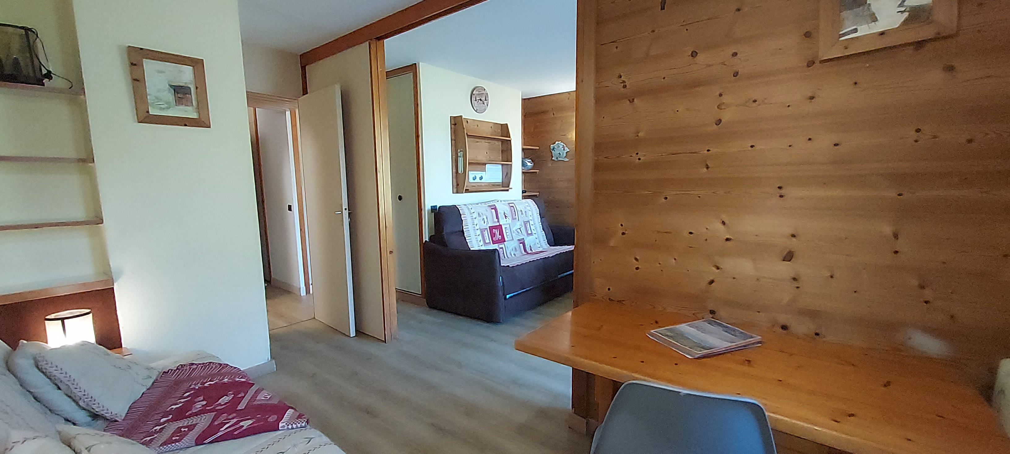 Studio 4 personnes Tradition - Appartement Marches g - Valmorel