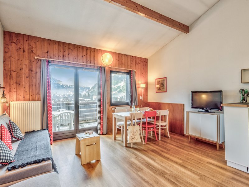 Appartement 7 personnes - 2 chambres - Aiglons - Pierre & Vacances Résidence La Rivière - Chamonix Sud