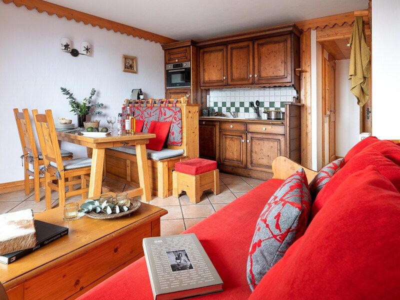 Appartement 6 personnes - 2 chambres - Pierre & Vacances Résidence premium Le Roselend - Les Arcs 1800