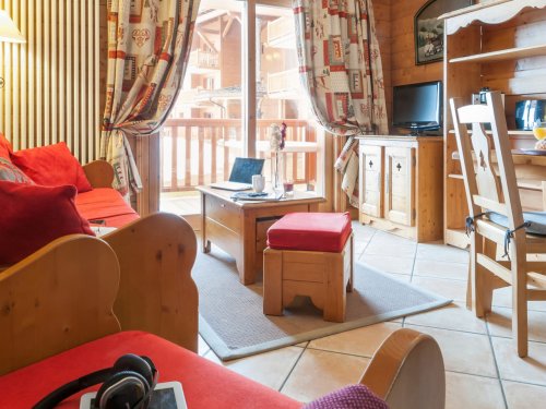 Appartement 8 personnes - 3 chambres - Roselend Standard - Pierre & Vacances Résidence premium Les Alpages de Chantel - Les Arcs 1800