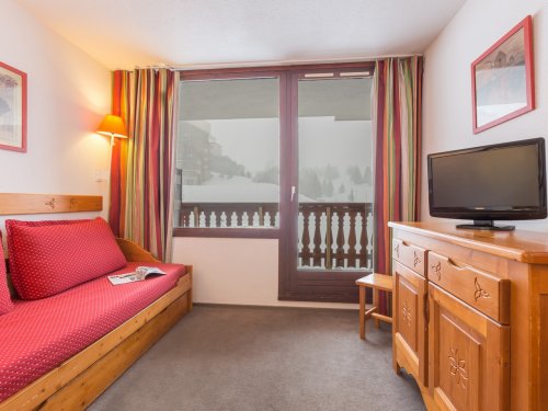 Appartement 4 personnes - 1 chambre Standard - Pierre & Vacances Résidence Les Mélèzes - Alpe d'Huez