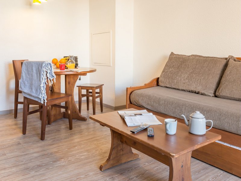 Studio 2 personnes - Rénové - Pierre & Vacances Résidence Les Bergers - Alpe d'Huez