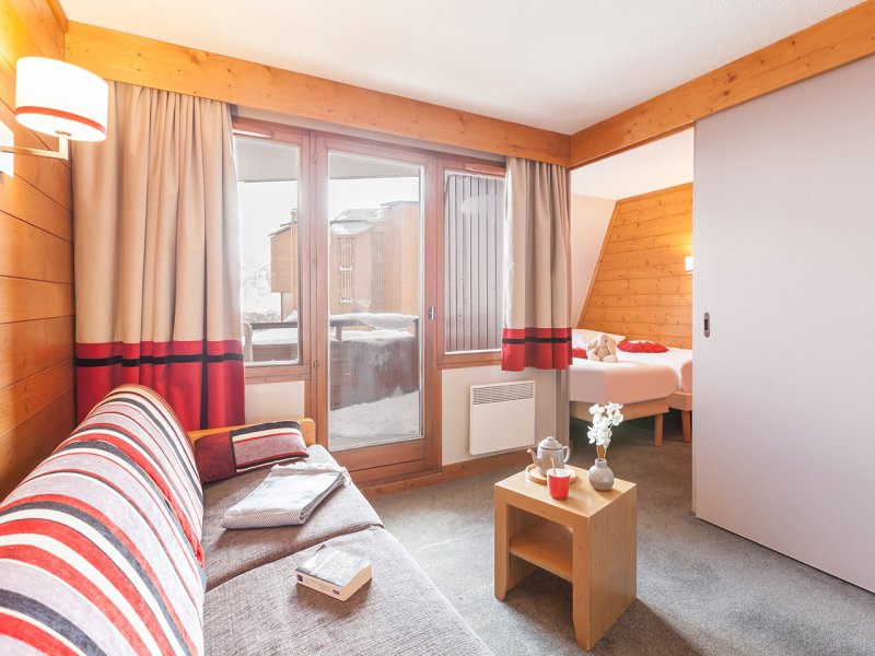 Appartement 4 personnes - 1 chambre - Pierre & Vacances Résidence L'Ours Blanc - Alpe d'Huez