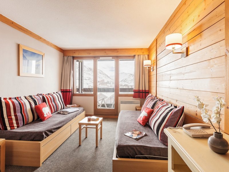 Appartement 6 personnes - 2 chambres - Pierre & Vacances Résidence L'Ours Blanc - Alpe d'Huez