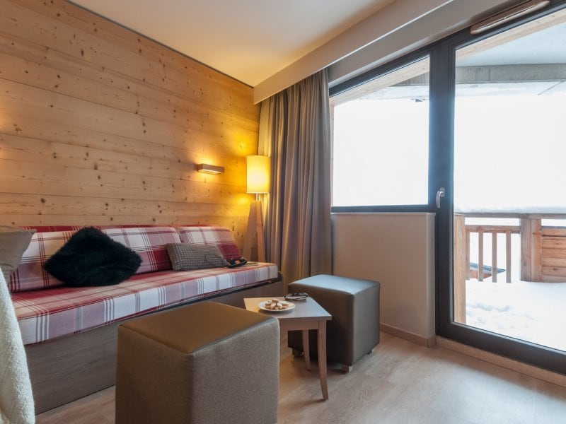 Appartement 4 personnes - 1 chambre - Balcon - Pierre & Vacances Résidence Atria-Crozats - Avoriaz
