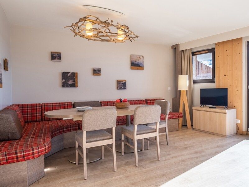 Appartement 6 personnes - 2 chambres - Balcon - Pierre & Vacances Résidence Atria-Crozats - Avoriaz
