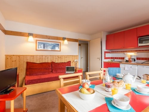 Appartement 6 personnes - 2 chambres Standard - Pierre & Vacances Résidence Plagne Lauze - Plagne 1800