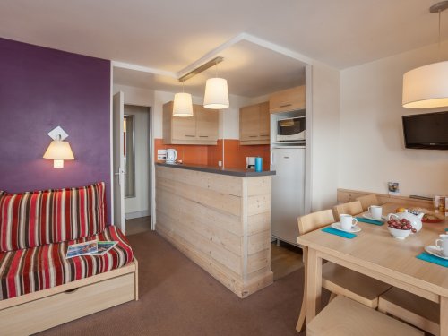 Appartement 8 personnes - 3 chambres Standard - Pierre & Vacances Résidence Plagne Lauze - Plagne 1800