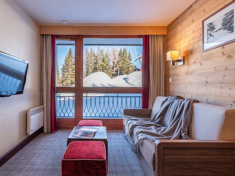 Appartement 4 personnes - 1 chambre - Pierre & Vacances Résidence Le Belmont - Les Arcs 1800