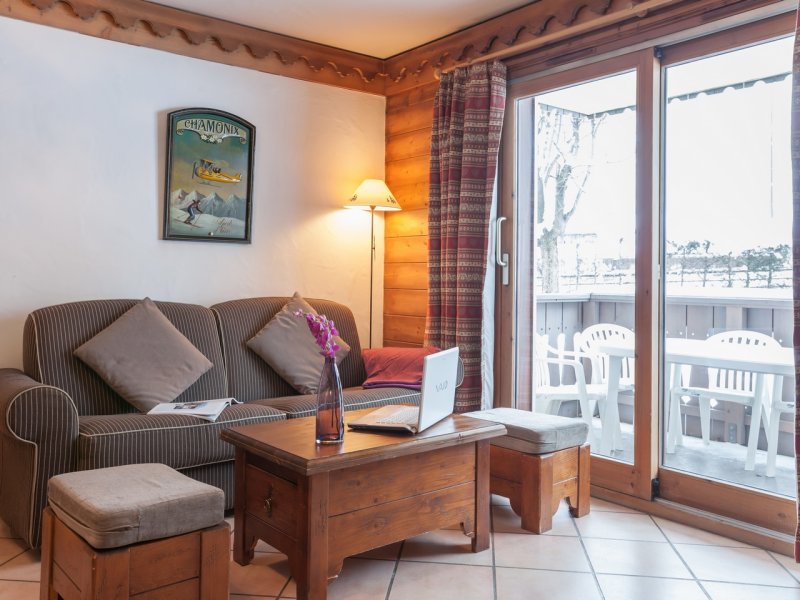 Appartement 8 personnes - 3 chambres - Pierre & Vacances Résidence premium La Ginabelle - Chamonix Centre