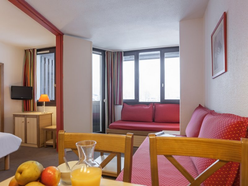 Appartement 4 personnes - 1 chambre - Pierre & Vacances Résidence Le Chamois Blanc - Chamonix Sud