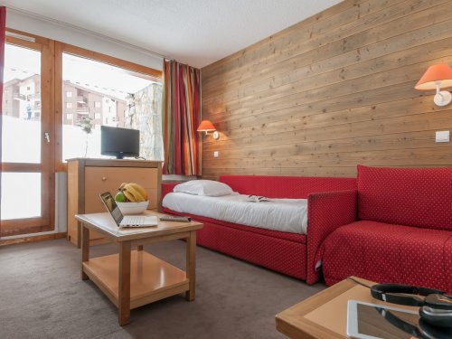 Appartement 5 personnes - 1 chambre Standard - Pierre & Vacances Résidence Les Chalets des Arolles - Plagne - Belle Plagne