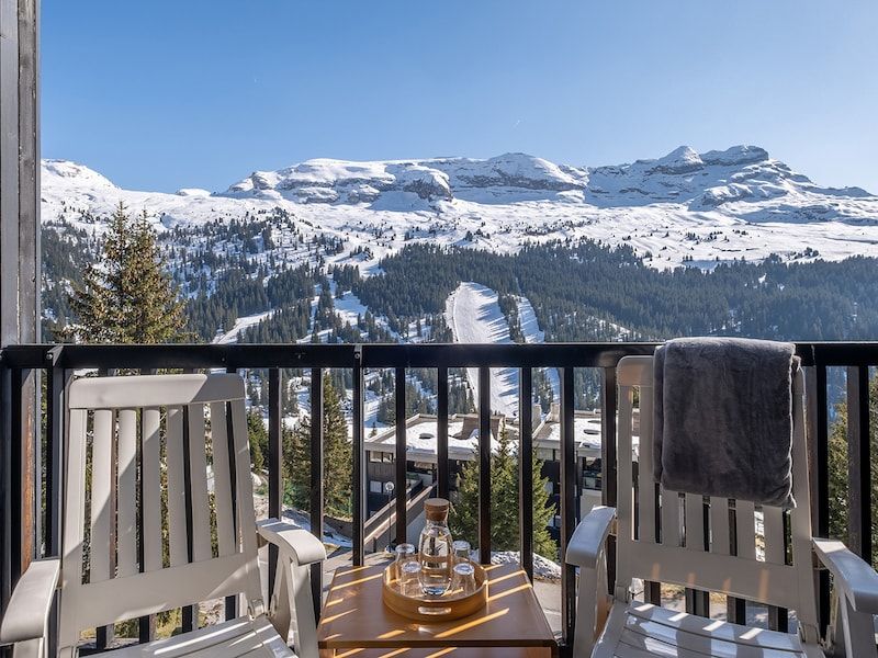 Appartement 4 personnes - 1 chambre - Balcon - Exposition Sud - Pierre & Vacances Résidence La Forêt - Flaine Forêt 1700