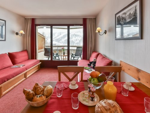 Appartement 4 personnes - 1 chambre Standard - Pierre & Vacances Résidence Les Terrasses d'Azur - Isola 2000