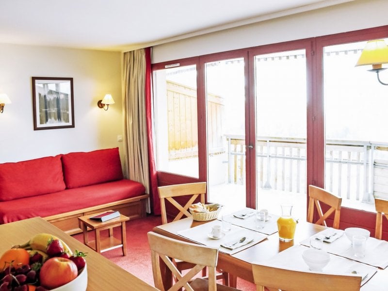 Appartement 6 personnes - 1 chambre + 1 coin nuit Standard - Pierre & Vacances Résidence Les Terrasses d'Azur - Isola 2000