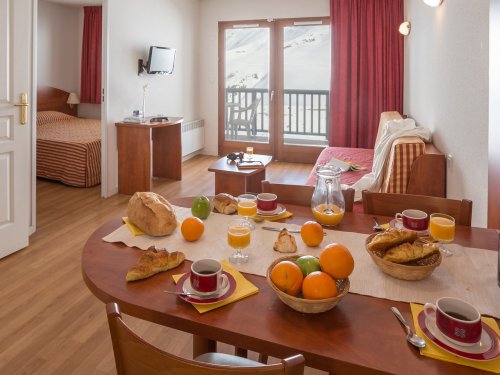 Appartement 4 personnes - 1 chambre Standard - Maeva Résidence Mer et Golf Pic du Midi - La Mongie