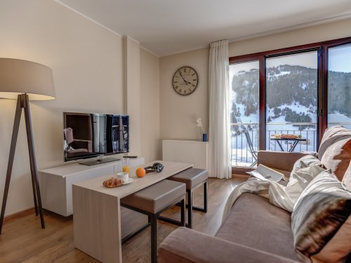 Appartement 4 personnes - 1 chambre Standard - Pierre & Vacances Résidence Andorra Bordes d'Envalira - Grandvalira - Soldeu