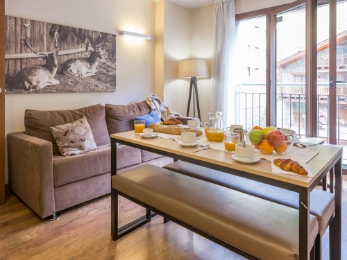 Appartement 5 personnes - 2 chambres Standard - Pierre & Vacances Résidence Andorra Bordes d'Envalira - Grandvalira - Soldeu