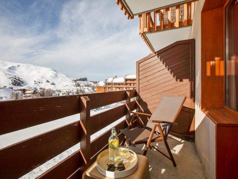 Appartement 4 personnes - 1 chambre - Vue montagne - Pierre & Vacances Résidence Le Mont Soleil - Plagne Soleil