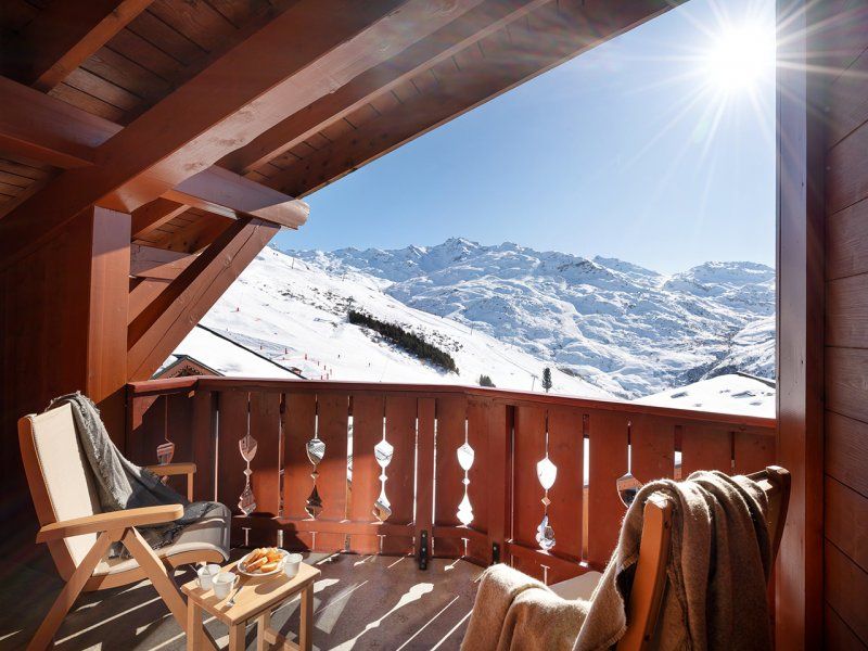 Appartement 6 personnes - 2 chambres - Vue montagne - Rénové - Pierre & Vacances Résidence premium Les Alpages de Reberty - Les Menuires Reberty 2000