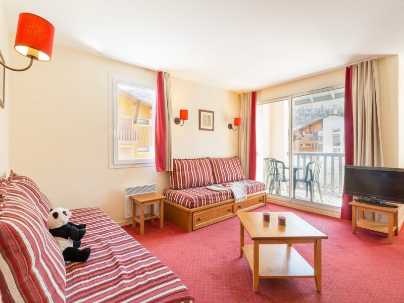Appartement 8 personnes - 3 chambres - Pierre & Vacances Résidence Les Rives de l'Aure - Saint Lary Soulan