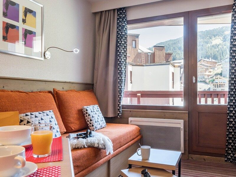 Appartement 4 personnes - 1 chambre - Balcon - Pierre & Vacances Résidence Le Britania - La Tania