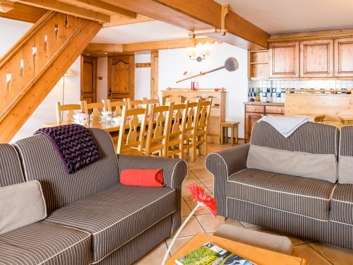 Appartement 10 personnes - 4 chambres Exception - Pierre & Vacances Résidence premium L'Ecrin des Neiges - Tignes Val Claret