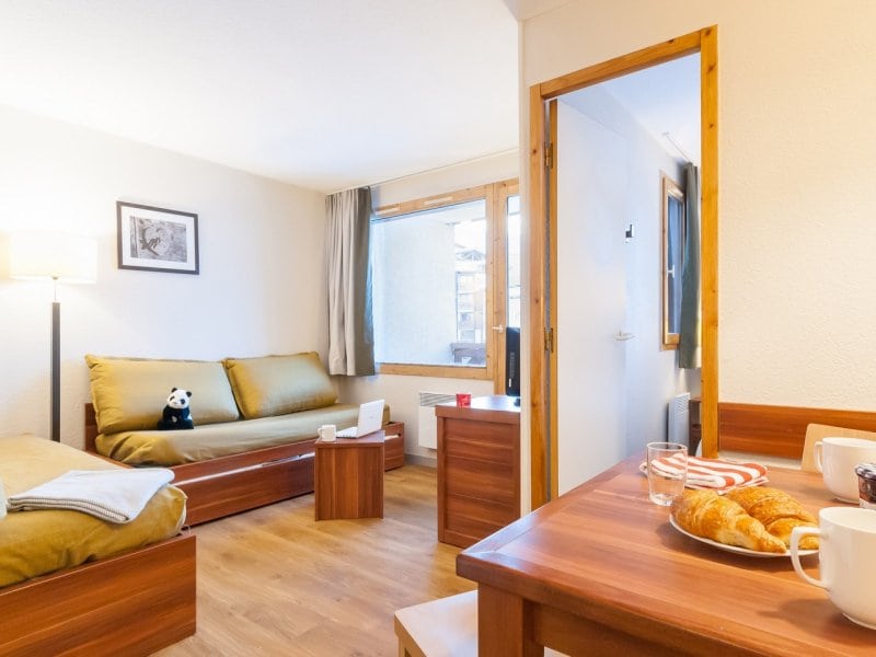 Appartement 5 personnes - 1 chambre - Pierre & Vacances Résidence Les Temples du Soleil - Val Thorens