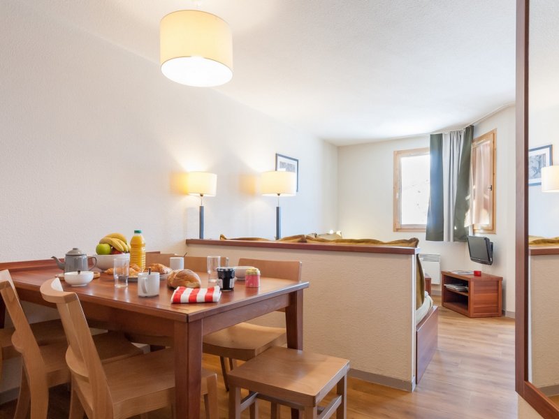 Appartement 7 personnes - 1 chambre - Pierre & Vacances Résidence Les Temples du Soleil - Val Thorens