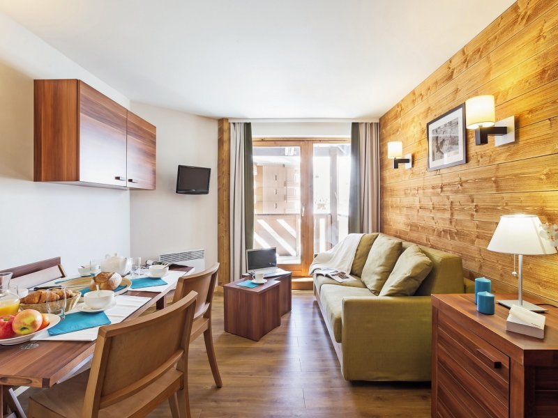 Appartement 5 personnes - 1 chambre - Pierre & Vacances Résidence Le Machu Pichu - Val Thorens