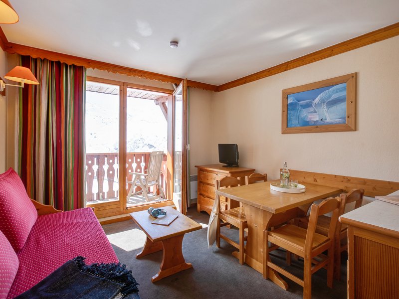 Appartement 4 personnes - 1 chambre - Pierre & Vacances Résidence Les Valmonts - Les Menuires Bruyères