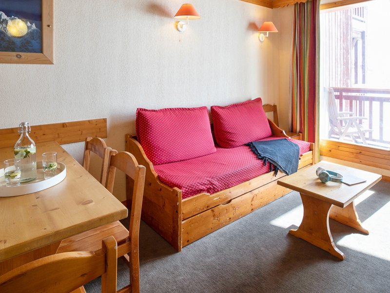 Appartement 6 personnes - 2 chambres - Pierre & Vacances Résidence Les Valmonts - Les Menuires Bruyères