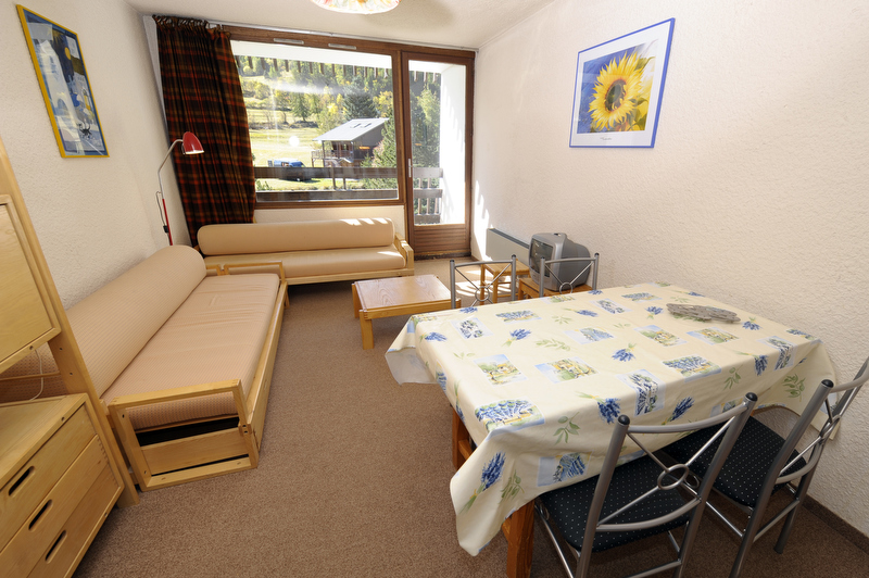 Studio 4 personnes Classique LES039 - Appartements aigle noir - Serre Chevalier 1400 - Villeneuve