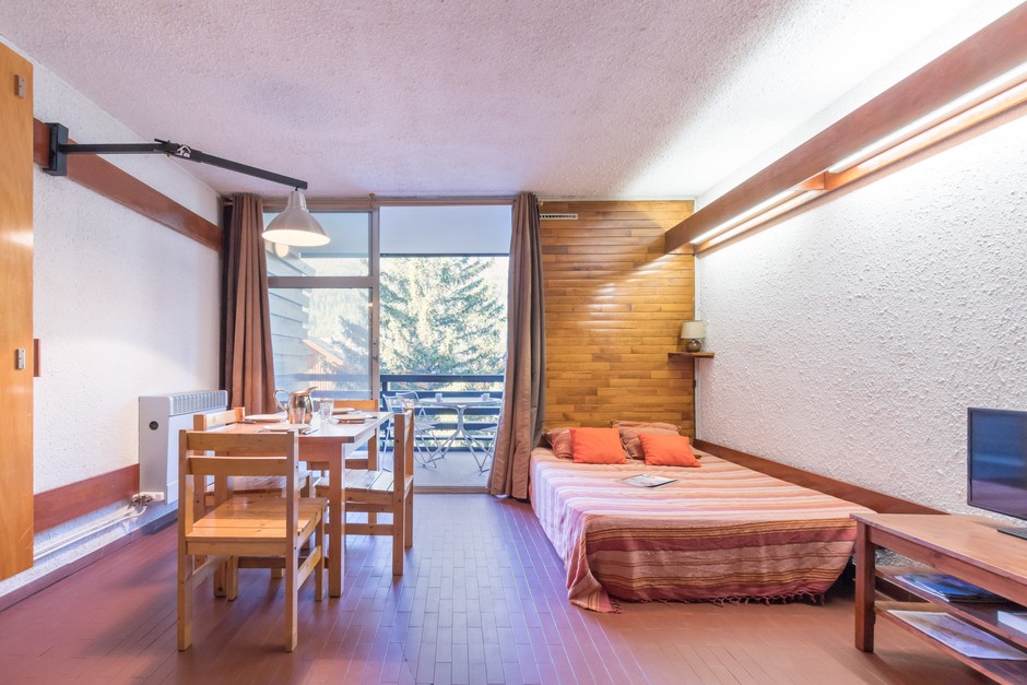 Studio 4 personnes Classique SAN1A - Appartements Alpage 35067 - Serre Chevalier 1350 - Chantemerle