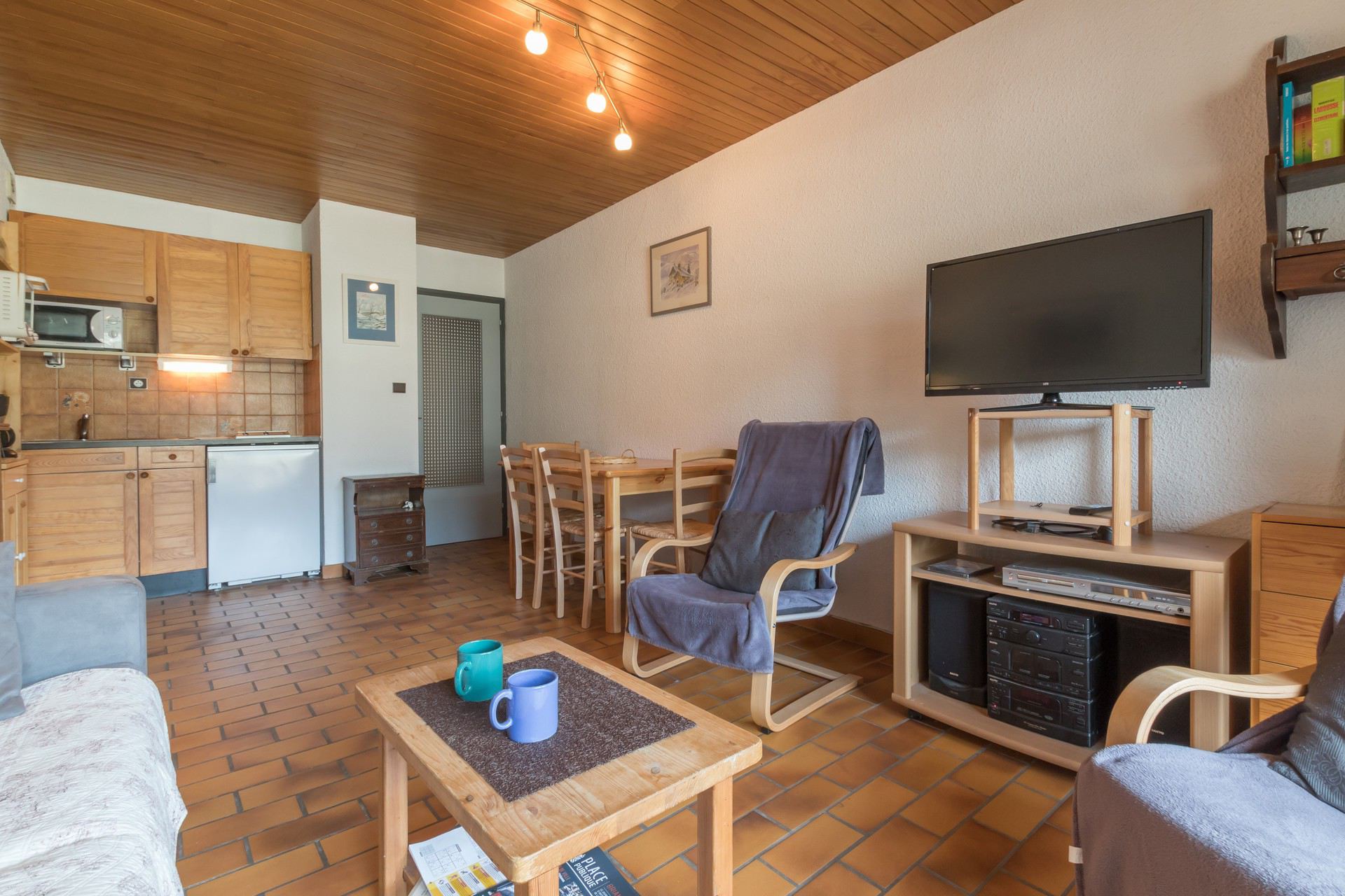 2 pièces 4 personnes Classique REP221 - Appartements balcon de briancon b - Serre Chevalier 1200 - Briançon