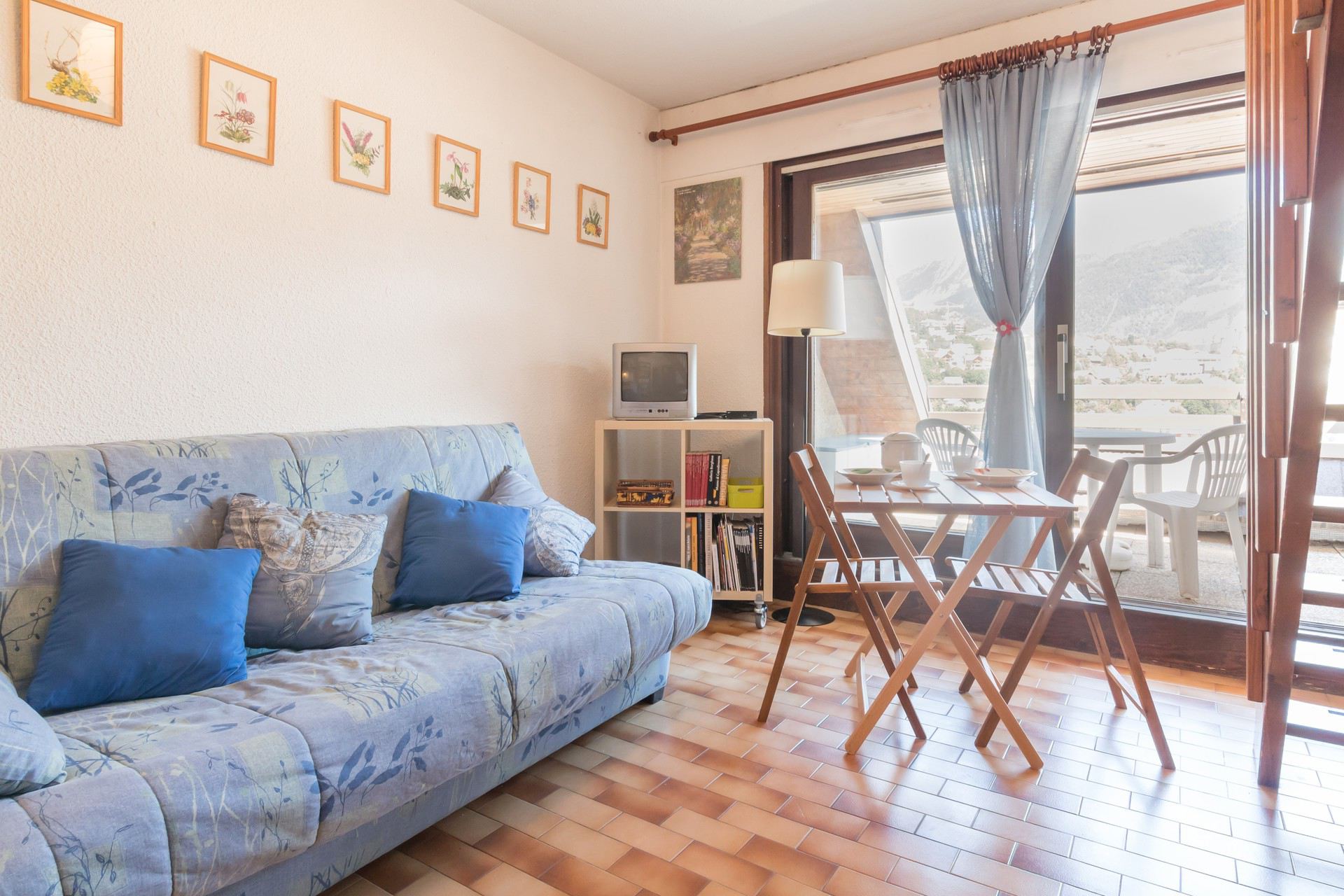 2 pièces 4 personnes Classique RIP333 - Appartements balcon de briancon c - Serre Chevalier 1200 - Briançon