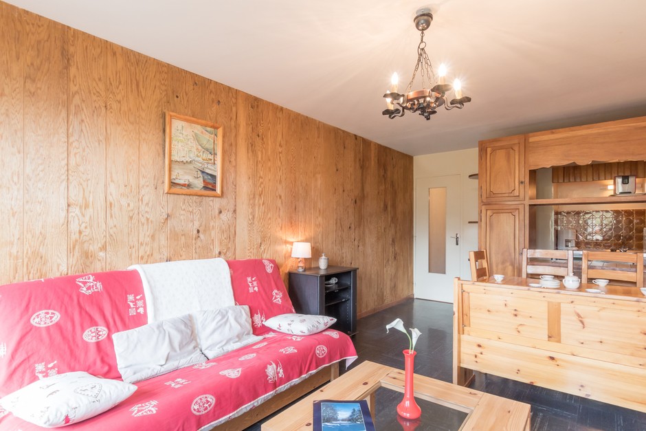 2 pièces 6 personnes Classique BANS28 - Appartements Bans 35238 - Puy Saint Vincent