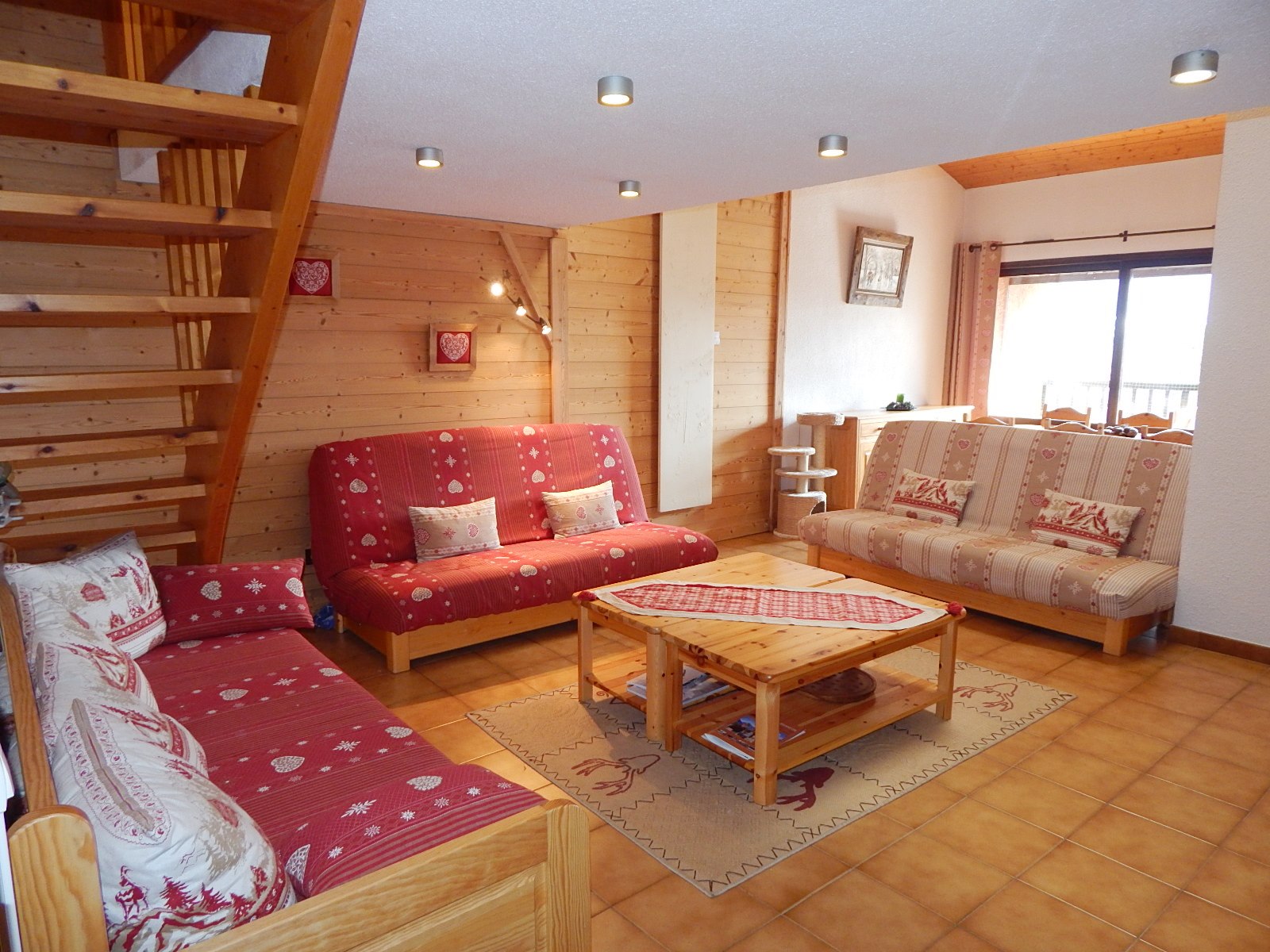 4 pièces 6 personnes Classique BEL403 - Appartements Central Parc 1A 57109 - Serre Chevalier 1200 - Briançon